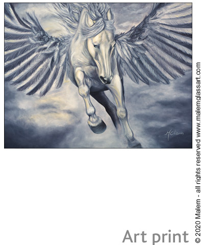 Angel of Mercy - Art Print